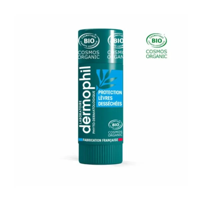 Dermophil Stick Bio Protection Levres Dessechees 4g –  | Parasativa Maroc