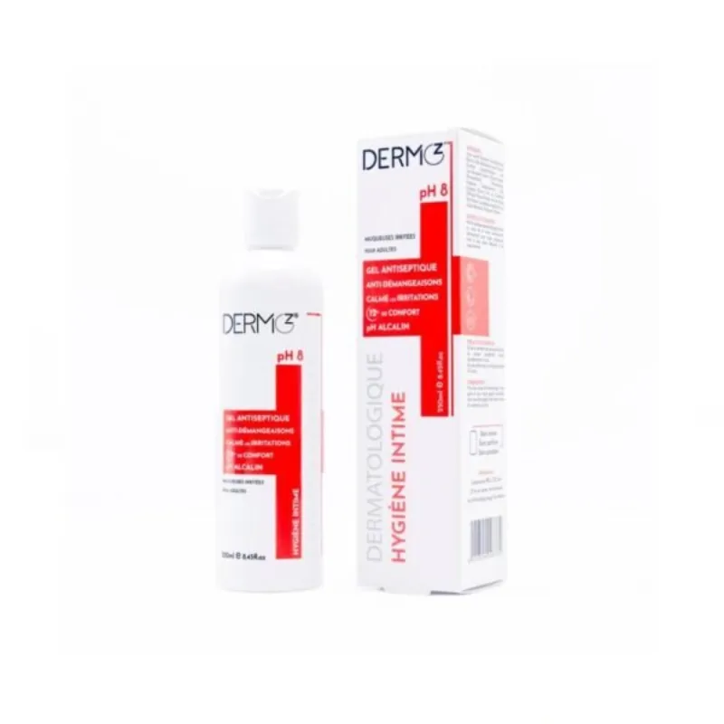 Dermoz Gel Intime Ph 8 250ml –  | Parasativa Maroc