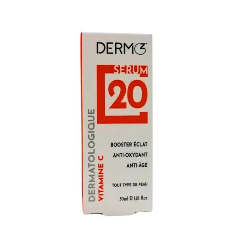 Dermoz Serum Vitamine C20 30ml –  | Parasativa Maroc