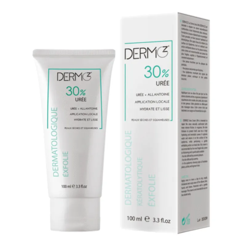 Dermoz Creme Uree 30% 125ml –  | Parasativa Maroc