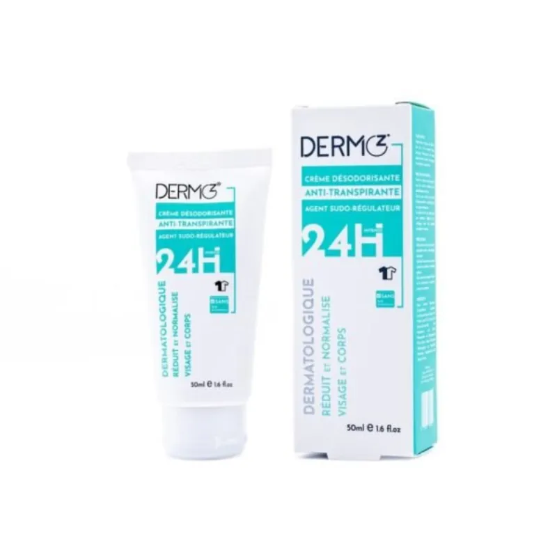 Dermoz Creme Anti-Transpirante 50ml –  | Parasativa Maroc