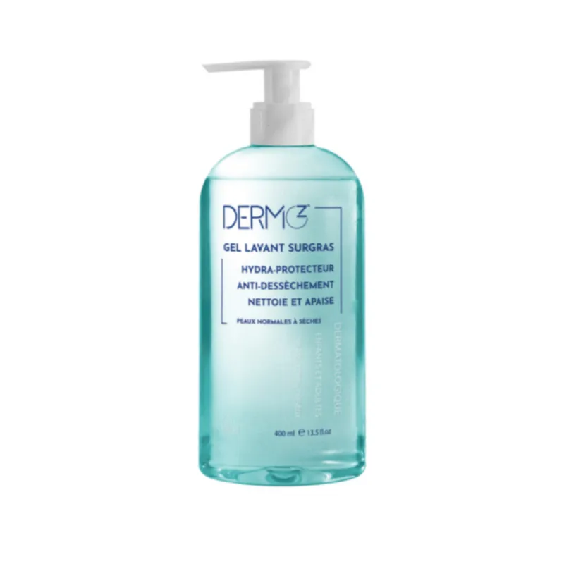 Dermoz gel lavante surgras Peaux Normales a Seches 400ml –  | Parasativa Maroc