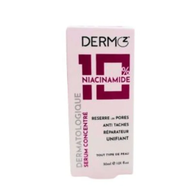 Dermoz Serum Niacinamide10 30ml –  | Parasativa Maroc