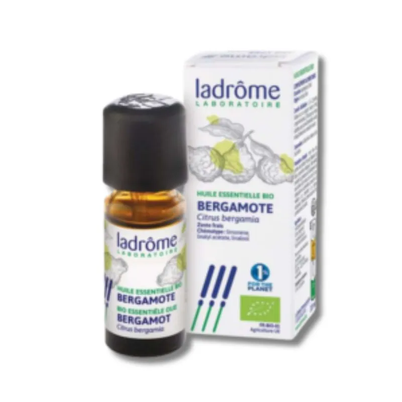 LADROME HUILE ESSENTIELLE BERGAMOTE 10ML –  | Parasativa Maroc