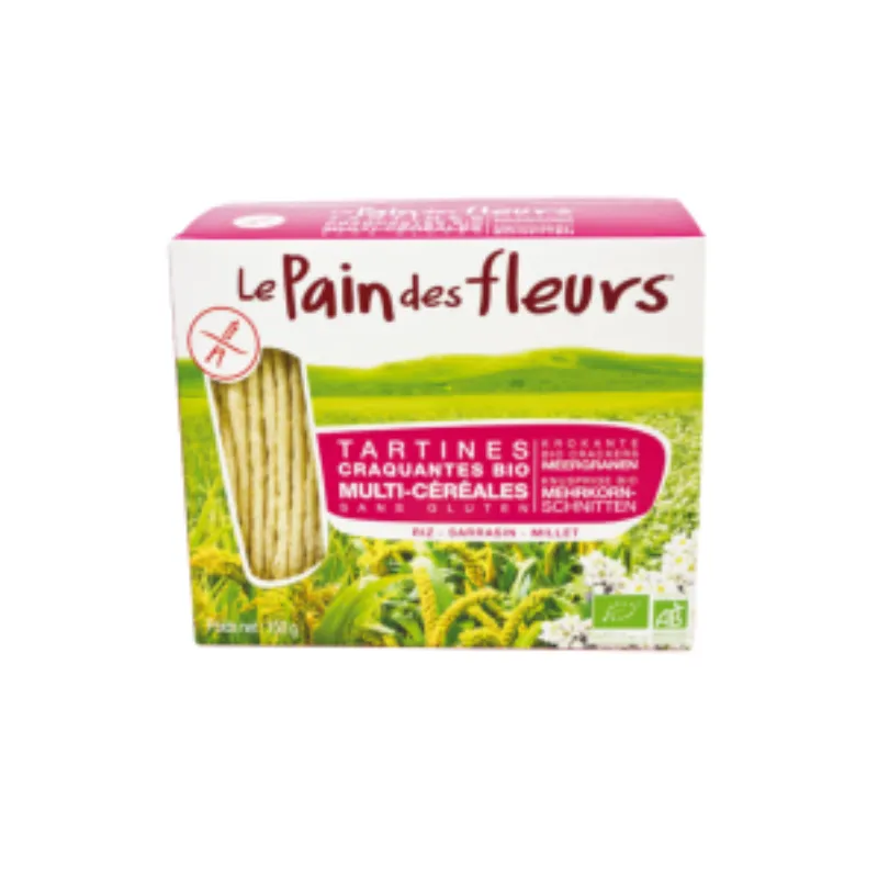 LE PAIN DES FLEURS MULTI-CEREALES 150G –  | Parasativa Maroc