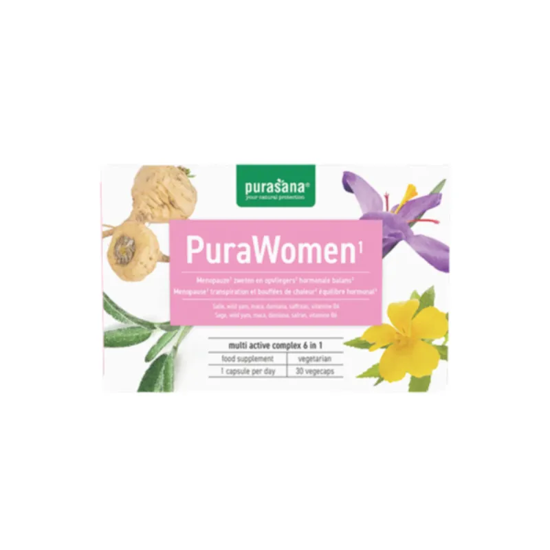 Purasana PuraWomen 30 Capsules –  | Parasativa Maroc