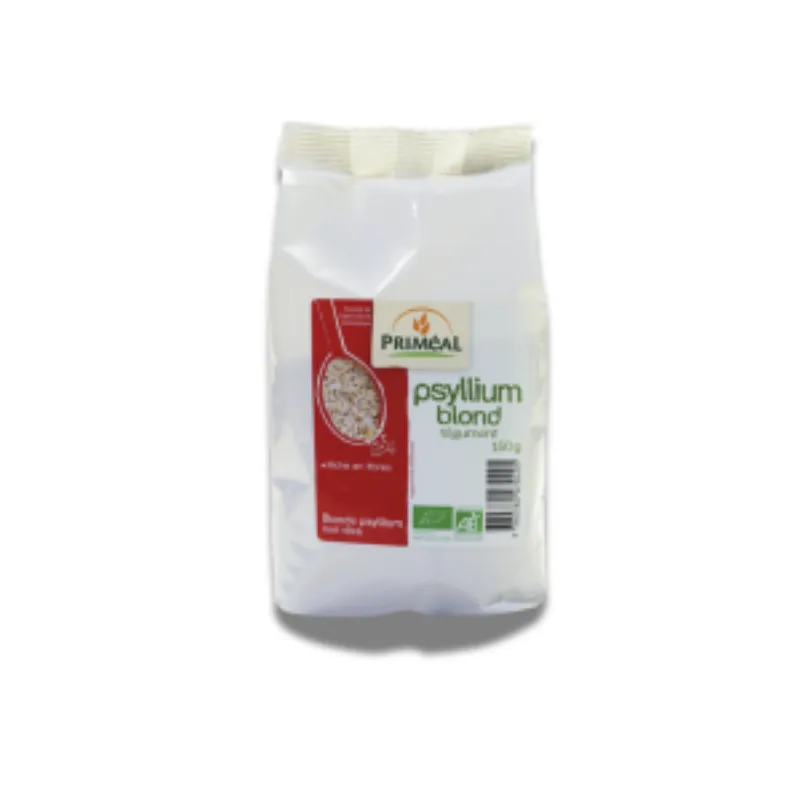 PRIMEAL PSYLIUM BLOND TEGUMENT 150G –  | Parasativa Maroc