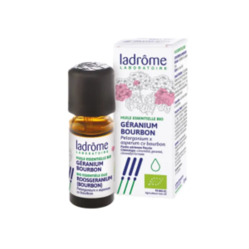 LADROME HUILE ESSENTIELLE GERANIUM 10ML –  | Parasativa Maroc