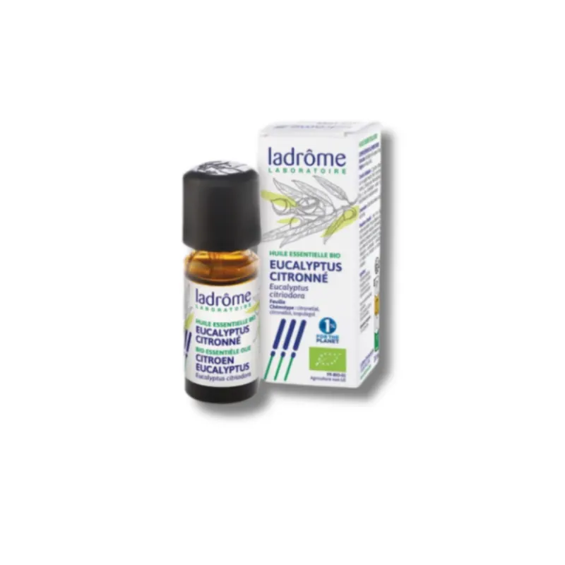LADROME HUILE ESSENTIELLE EUCALYPTUS CITRONNE 10ML –  | Parasativa Maroc