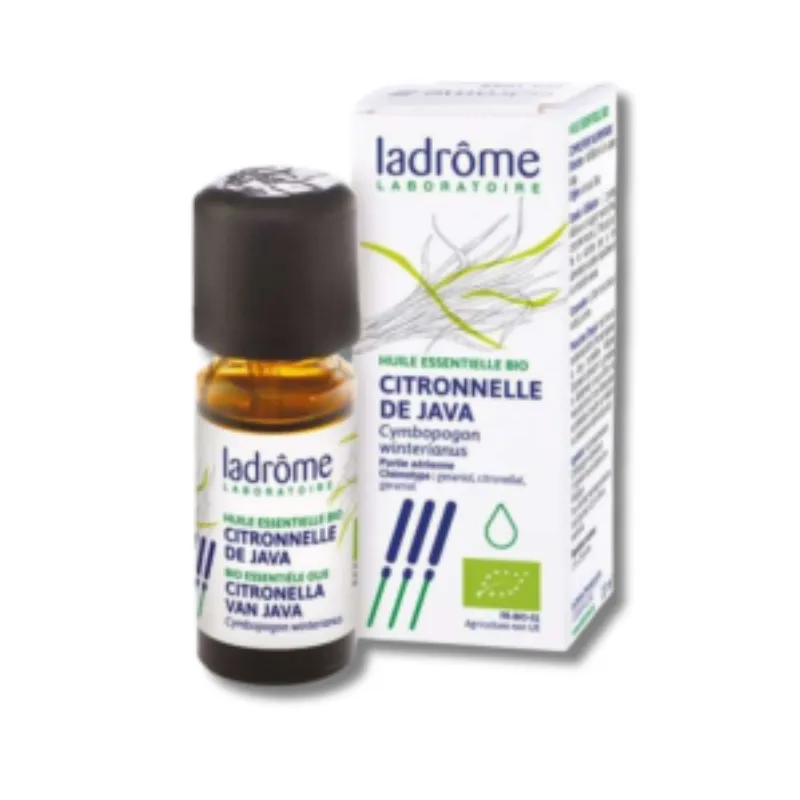 LADROME HUILE ESSENTIELLE CITRONNELLE DE JAVA 10ML –  | Parasativa Maroc