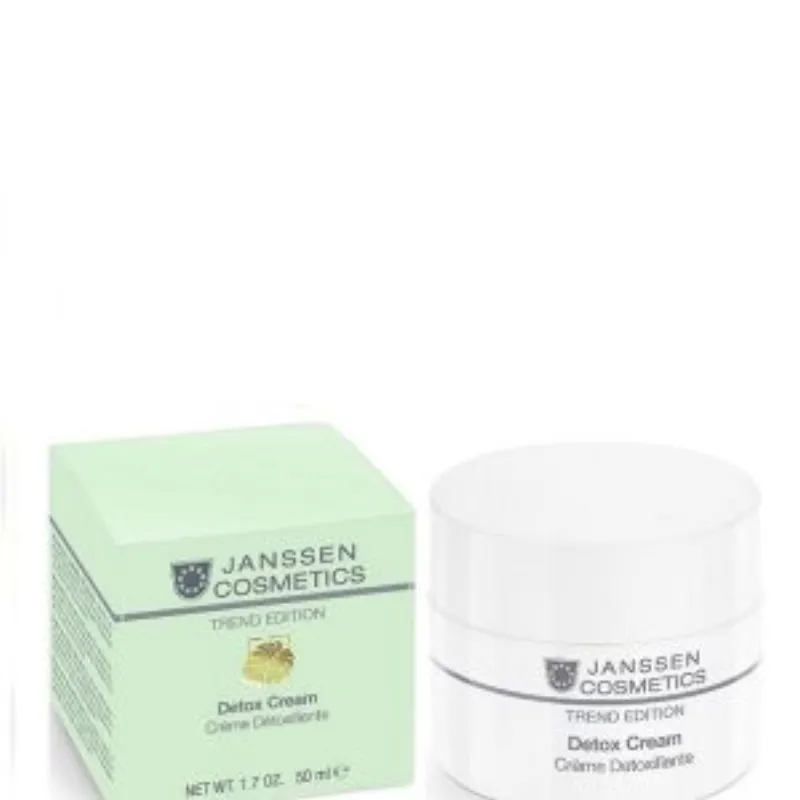 Janssen cosmetics Crème Detoxifiante 50ml –  | Parasativa Maroc
