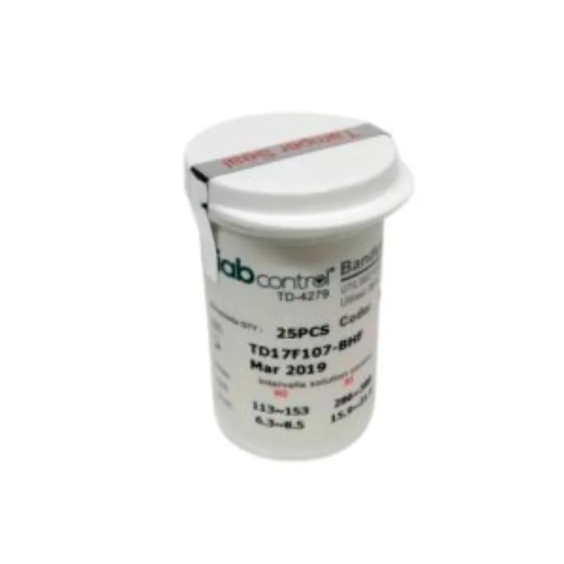 Diab Control Bandlettes 25pcs –  | Parasativa Maroc