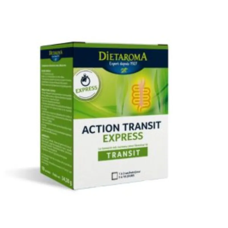 Dietaroma Action Transit Express 10 Sachets –  | Parasativa Maroc
