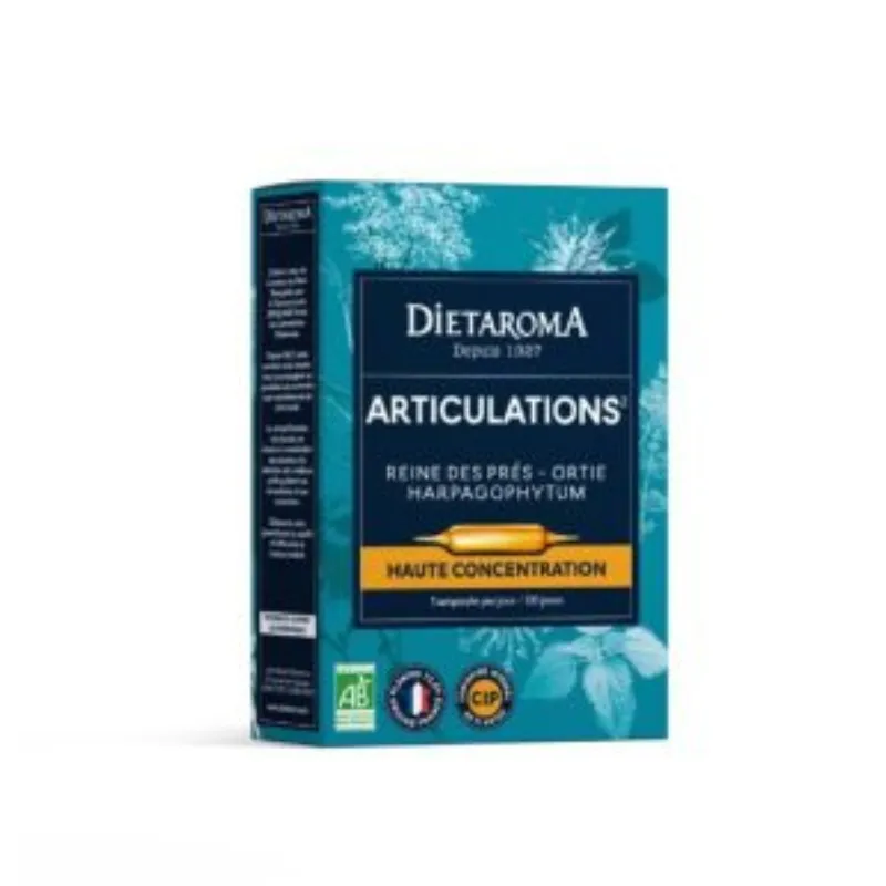 Dietaroma Articulation 20 ampoules –  | Parasativa Maroc