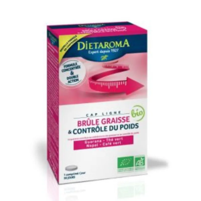 Dietaroma Brules Graisse 30 cps –  | Parasativa Maroc