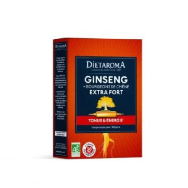 Dietaroma Ginseng & Gelee Eoyale 20 Ampoules –  | Parasativa Maroc
