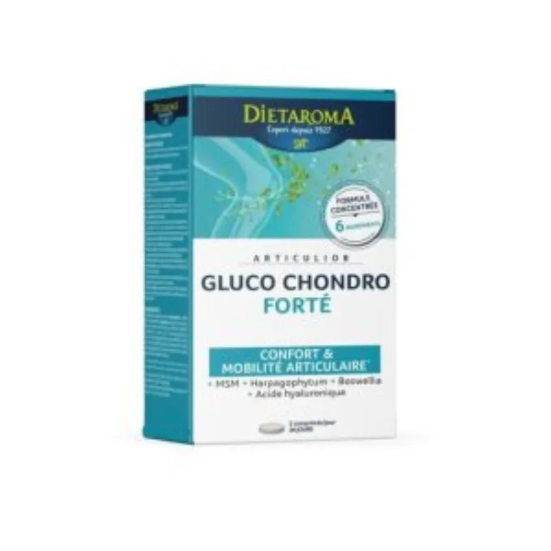 Dietaroma Gluco Chondro Forte 20 Comprimes –  | Parasativa Maroc