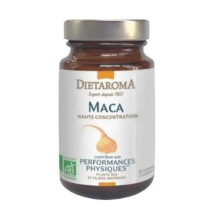 Dietaroma Maca 60 comprimes –  | Parasativa Maroc