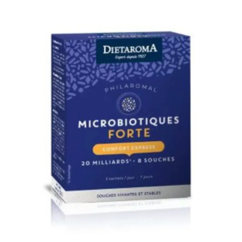 Dietaroma Microbiotique Forte 14 Sachets –  | Parasativa Maroc