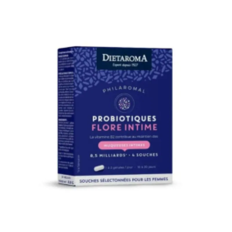 Dietaroma Philaromal Probiotiques Flore Intime 10 Gelules –  | Parasativa Maroc