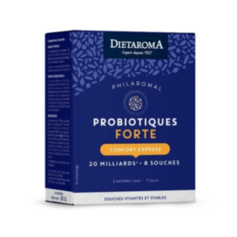 Dietaroma Philaromal Probiotiques Forte 7 Sachets –  | Parasativa Maroc