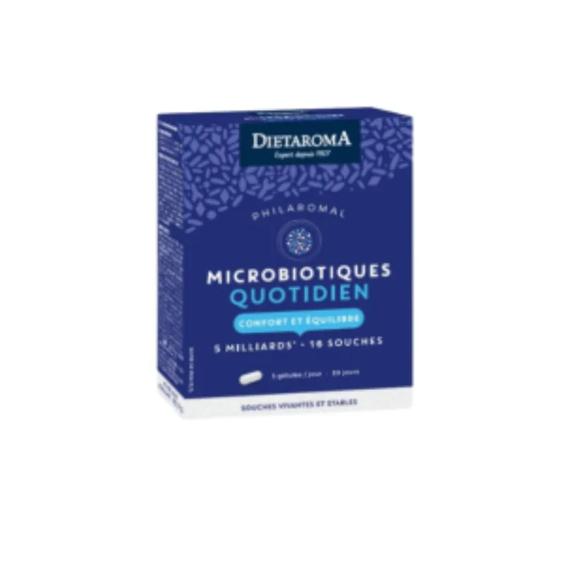 Dietaroma philaromal probiotiques quotidien 20 gelule –  | Parasativa Maroc