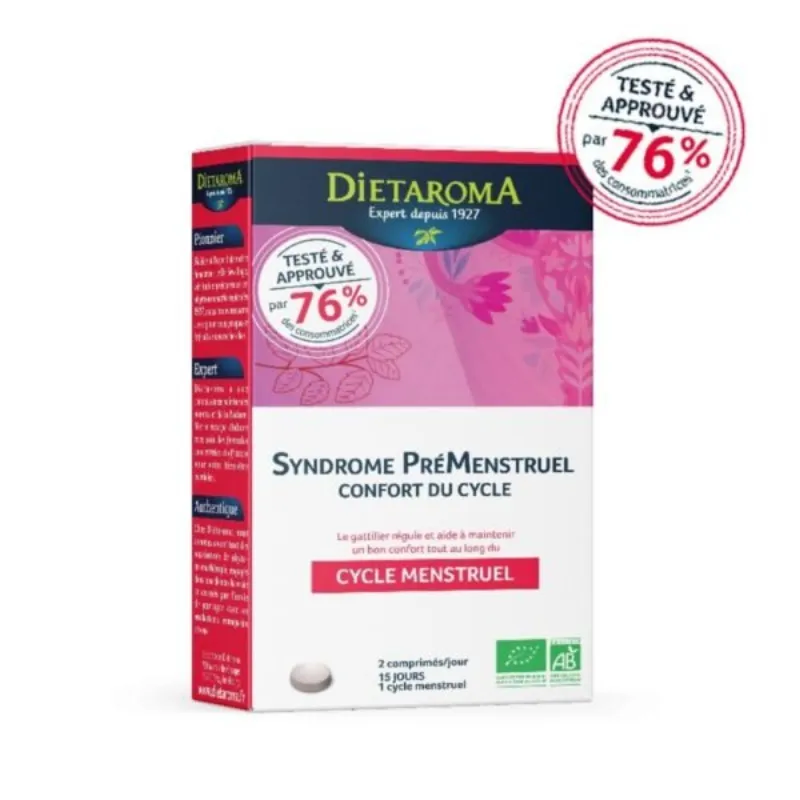Dietaroma Syndrome Premenstruel 15 Comprimes –  | Parasativa Maroc