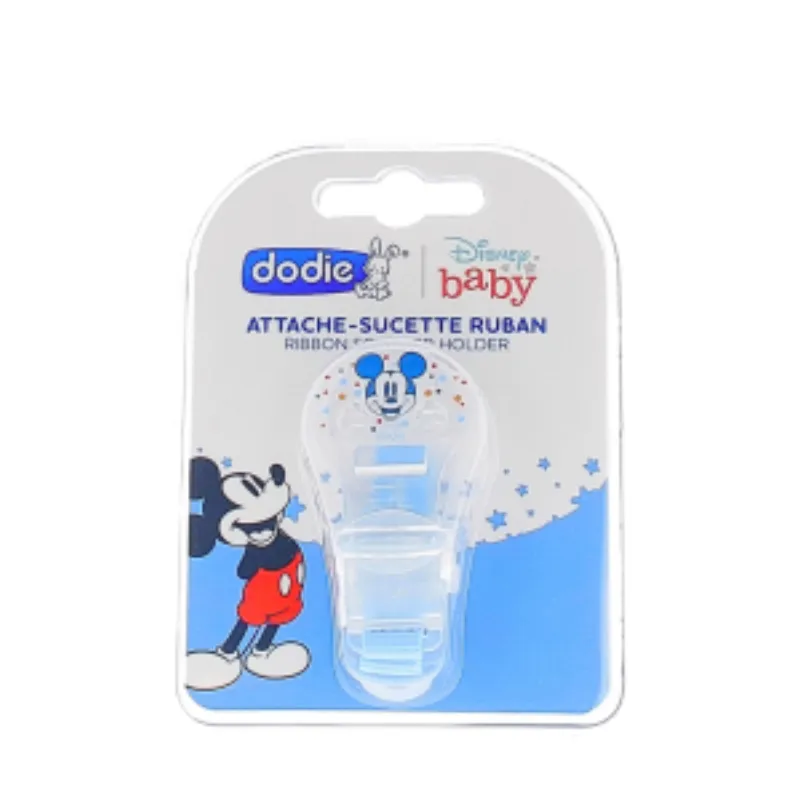 Dodie – Attache-sucette Ruban Disney Baby Mickey –  | Parasativa Maroc