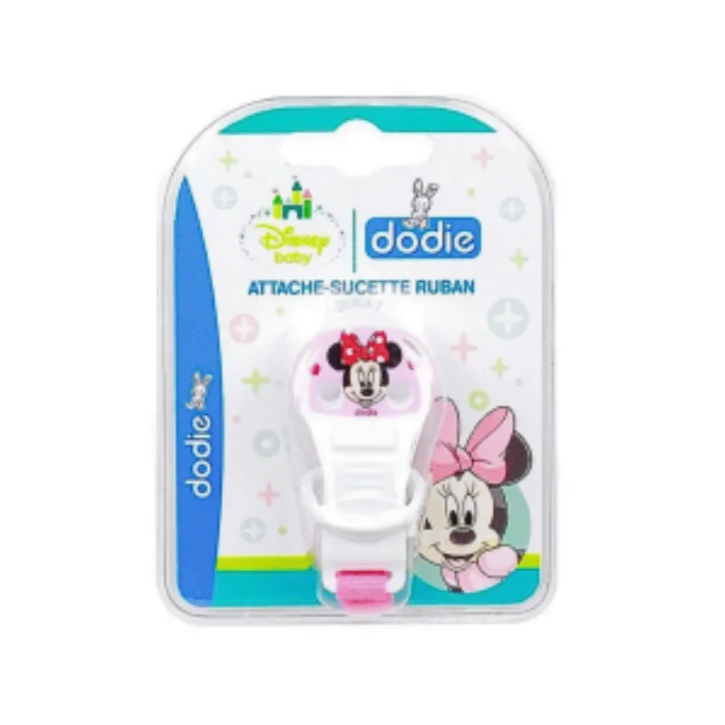 Dodie – Attache-sucette Ruban Disney Baby Minnie –  | Parasativa Maroc