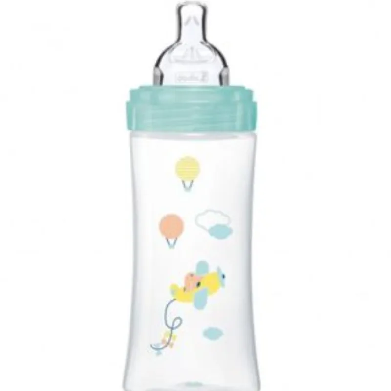 Dodie Biberon senstation+ Tétine plate 330ml +6m Air –  | Parasativa Maroc