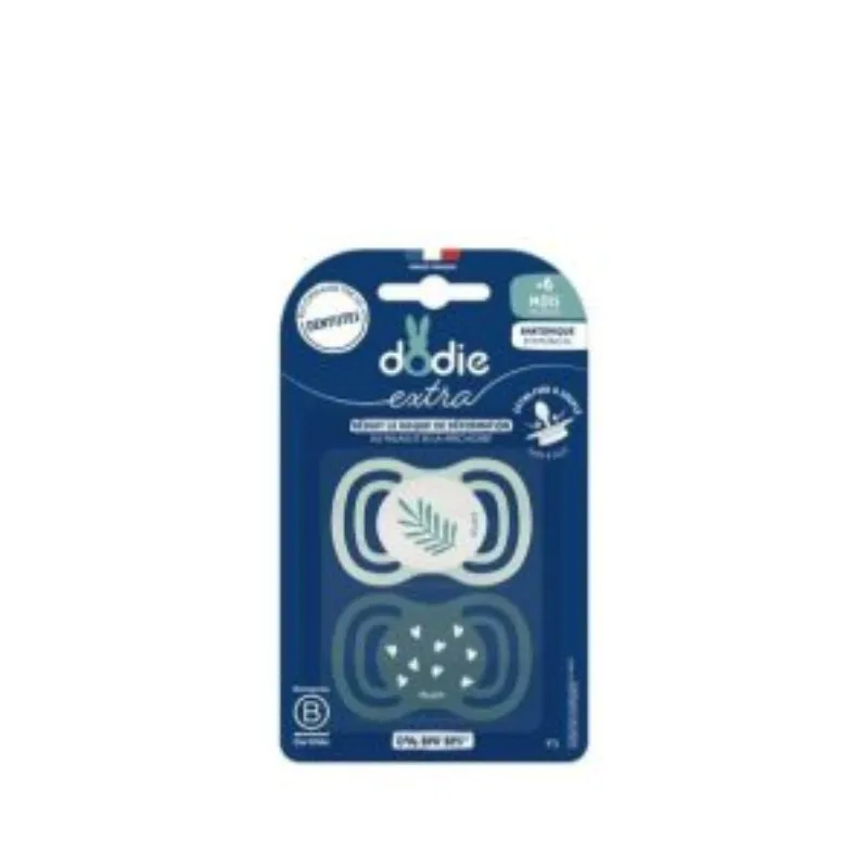 Dodie Sucette +6mois Duo Extra Fine Bleu F3 –  | Parasativa Maroc