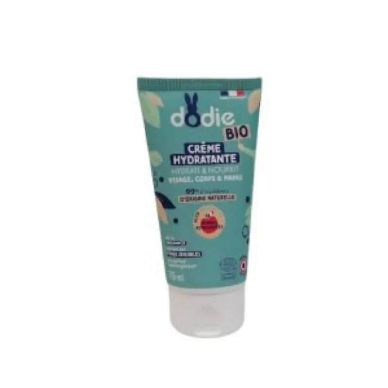 Dodie Creme Hydratante Bio 75ml –  | Parasativa Maroc