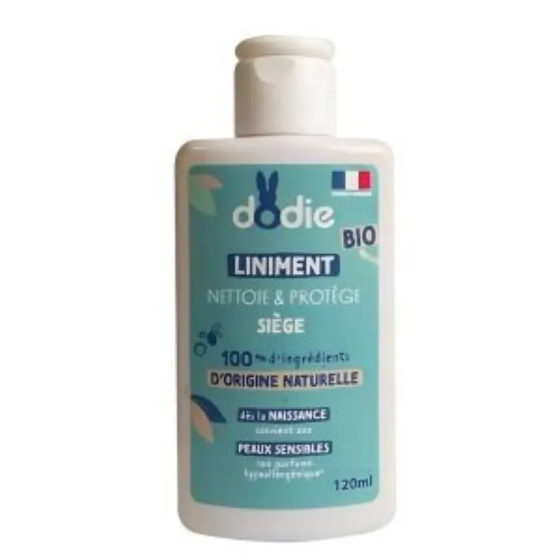 Dodie Liniment Bio Nettoie et Protege 120ml –  | Parasativa Maroc