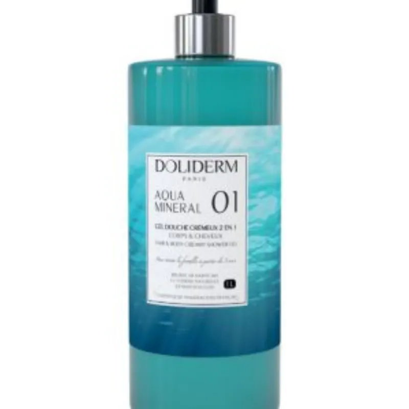 Doliderm Gel Douche 01 Aqua minerale 1L –  | Parasativa Maroc