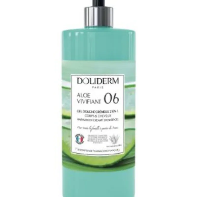 Doliderm Gel Douche 06 Aloe Vivifiant 1L –  | Parasativa Maroc