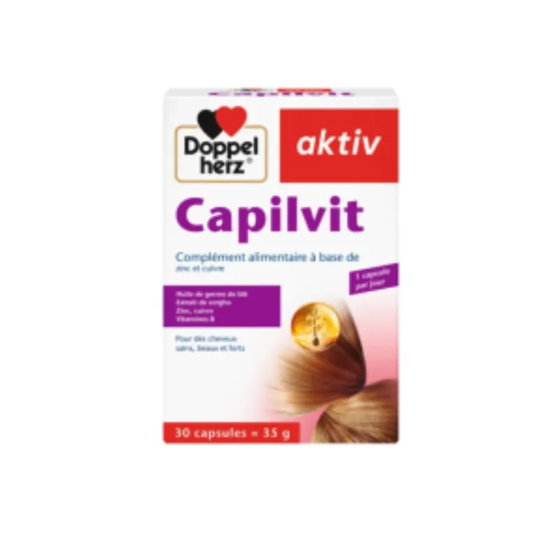 Doppel herz Capilvit 30 capsules –  | Parasativa Maroc