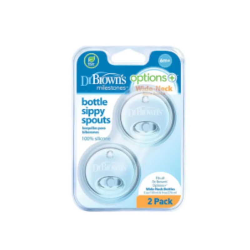 Dr Brown’s 2 Tetines Transition Cole large +6m WR200 –  | Parasativa Maroc