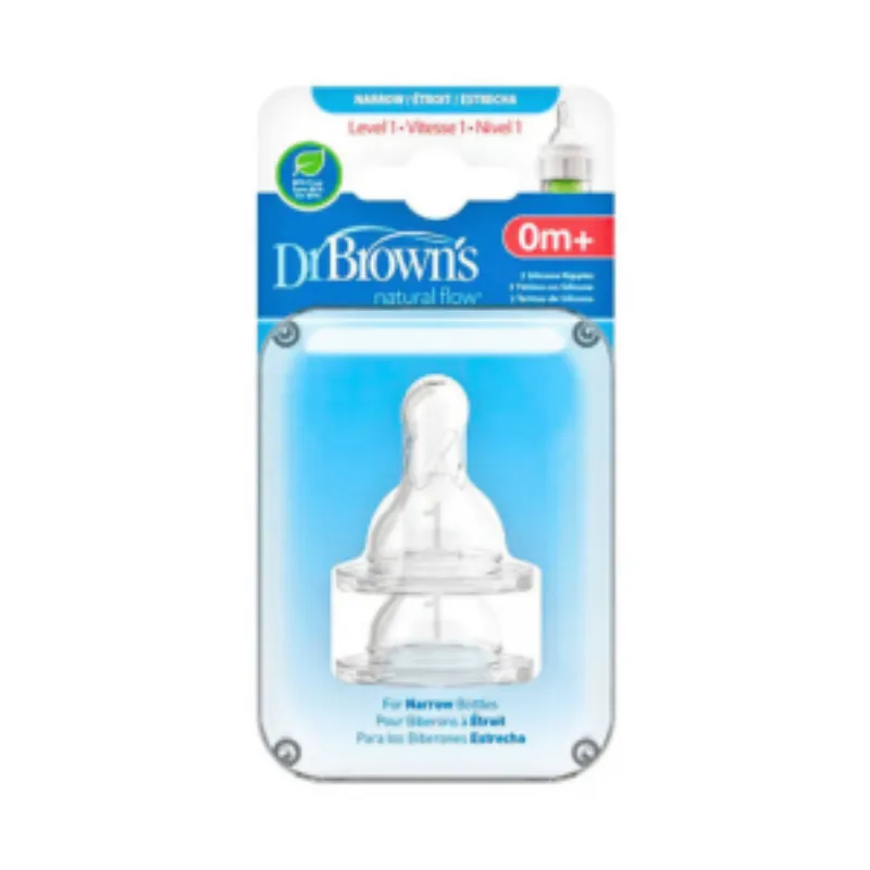 Dr Brown’s 2 Tetines Transition Col Etroit SR210 –  | Parasativa Maroc