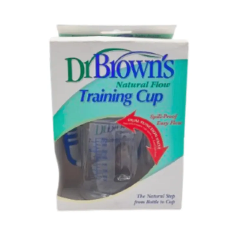 Dr Brown’s Training Cup Transparent 300ml