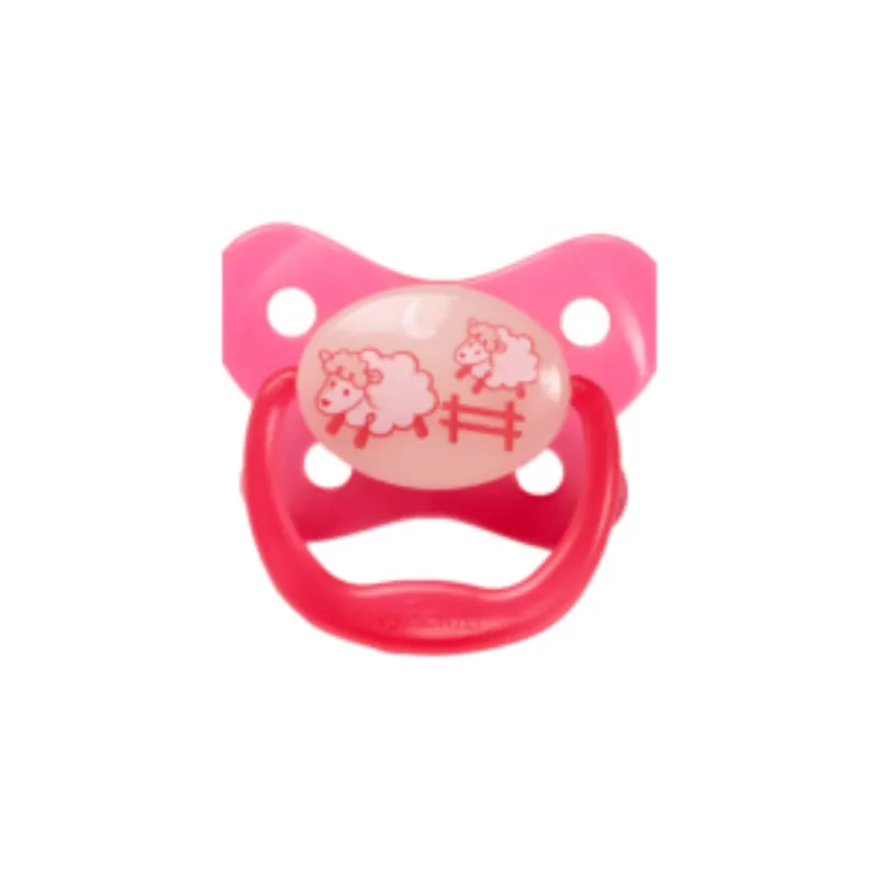 Dr Brown’s Sucette Butterfly Shield Pink 6-18m