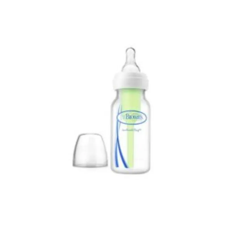 Dr Browns Biberon Cole Etroit 120ml SB41005 –  | Parasativa Maroc