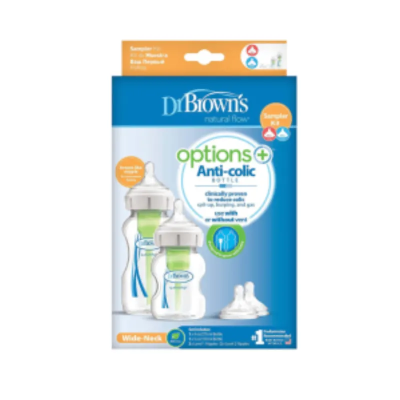 Dr Brown’s Biberon Kit Sampler –  | Parasativa Maroc
