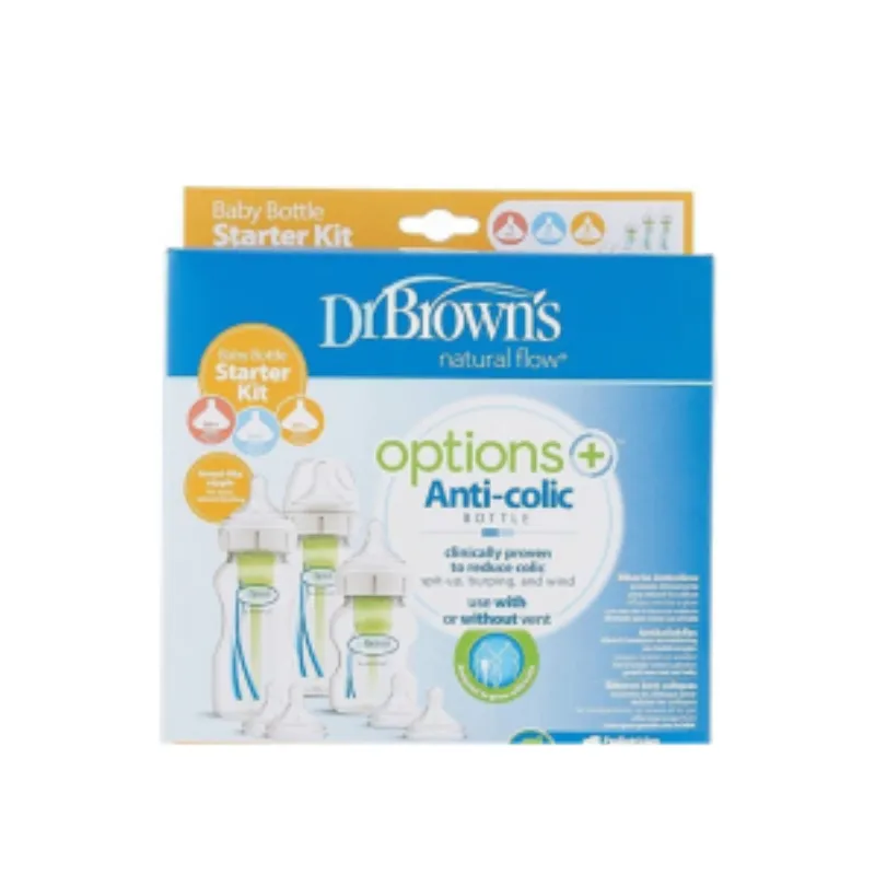Dr Brown’s Biberon Kit Starter –  | Parasativa Maroc