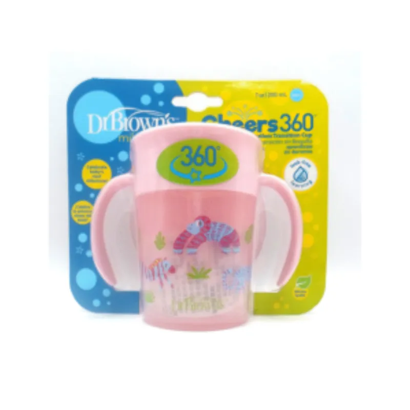 Dr Brown’s Goblet Avec Poignees Decorose 200ml –  | Parasativa Maroc