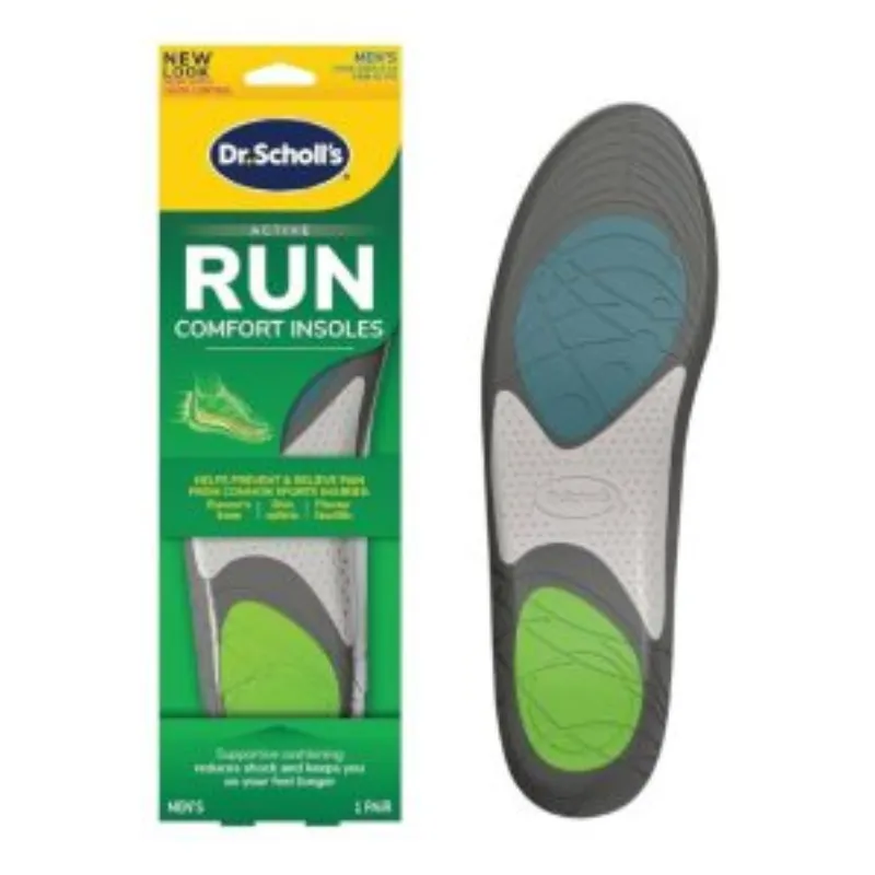 Dr.scholl’s Active RUN Insole Men’s –  | Parasativa Maroc