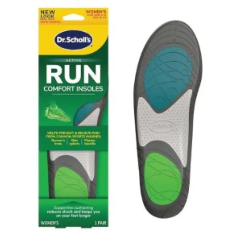 Dr.scholl’s Active RUN Insole Women’s –  | Parasativa Maroc