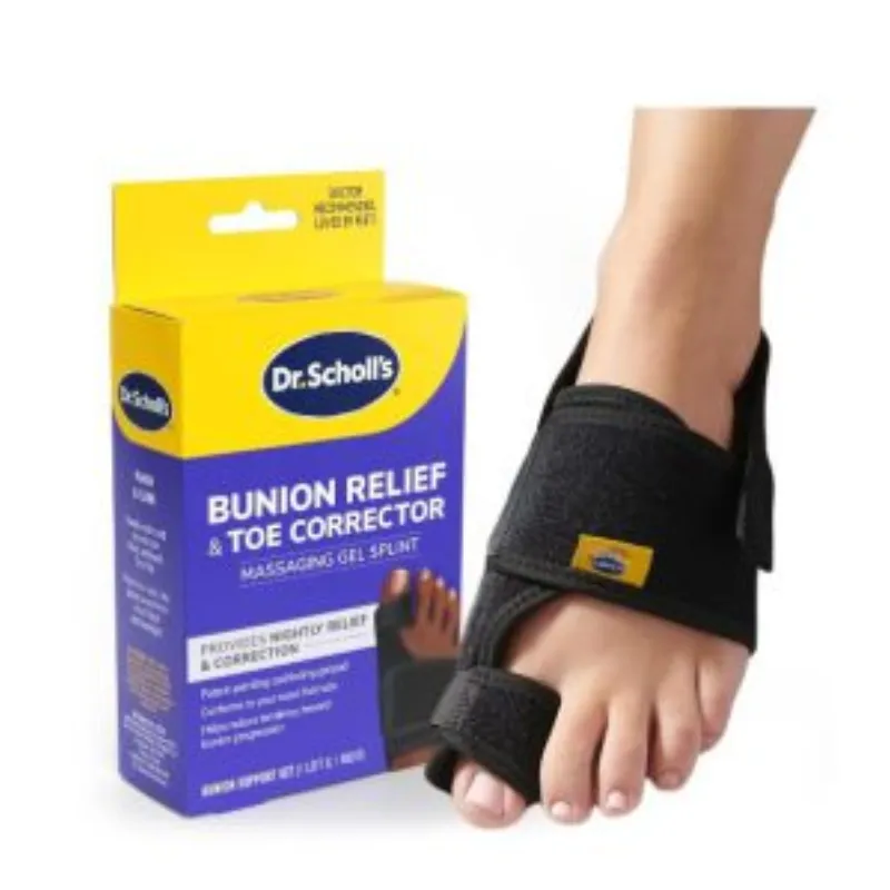 Dr.scholl’s Bunion Relief & Toe Corrector –  | Parasativa Maroc