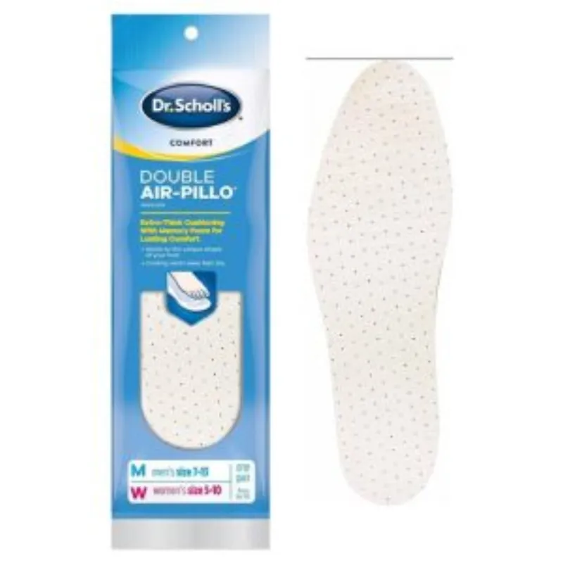 Dr.scholl’s Comfort Air-Pillo Insole Unisex –  | Parasativa Maroc