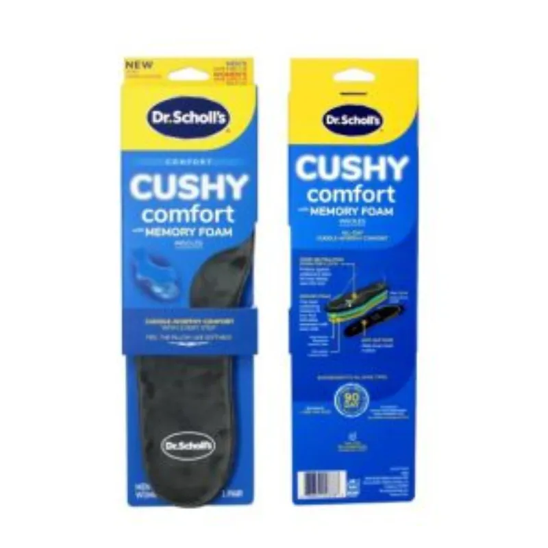 Dr.scholl’s Comfort CUSHY Insole Unisex –  | Parasativa Maroc