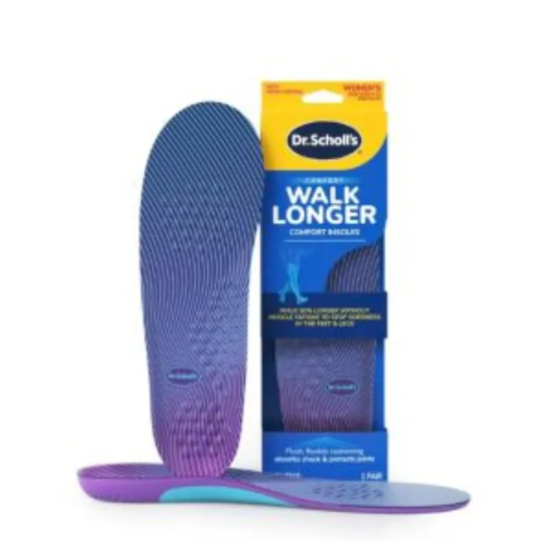 Dr.scholl’s Comfort Walk Longer Insole Men’s –  | Parasativa Maroc